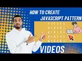 JavaScript Nested Loops Explained Print Pattern Using For Loop Step-by-Step