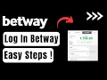 How To Login To Betway