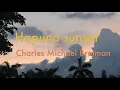 Hapuna sunset - Charles Michael Broatman_ Yuyen Ting cover