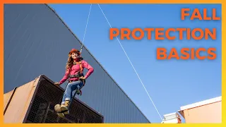 fall protection basics abcd s demonstration pfas fall restraint vs fall arrest and more 