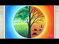 How to draw Save Tree Save Earth Save Nature drawing easy Poster drawing