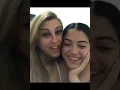 MALU TREVEJO KISSING HER MOM ON LIVE