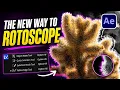 After Effects Just Changed Rotoscoping