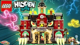 LEGO Hidden Side 70425 L'école Hantée de Newbury Halloween Haunted High School Speed Build