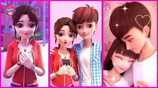 leer and guoguo cute couple video