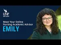 UNF Online Meet Your Online Nursing Academic Advisor