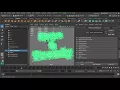 MASH Explode in Maya