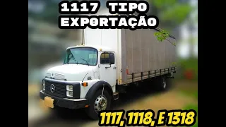 ESSE É RARO! MERCEDES 1117 EXPO, 1118 E 1318 À VENDA