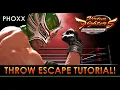 How to beat throws in VF5 REVO Lazy Throw Escape LTE Tutorial