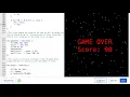 Galaga Game Code Overview