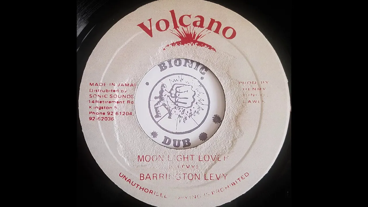 BARRINGTON LEVY - Moonlight Lover [1979]