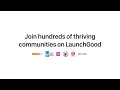 The New Community Pages by LaunchGood