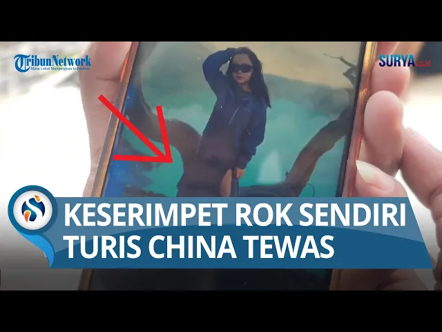 Download MP3 JATUH KE JURANG KAWAH IJEN saat Berfoto, WNA China Tewas