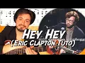 Download Lagu Eric Clapton unplugged - Hey Hey (Tuto guitare blues fingerstyle)