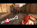 Left 4 Dead 2 - Tank Run Without Weapons On The Parish