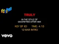 Download Lagu Cigarettes After Sex - Truly (Karaoke EZ Sing)