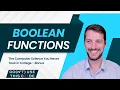 How do NAND-completeness and Enumeration fit into Boolean Functions Computer Science Logic Part 3