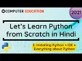 3 Installing Python IDE Pycharm Learn Python in 2021 from Scratch Hindi