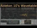 Ableton 10 Wavetable Tutorial - Sound Design Modulation Walkthrough