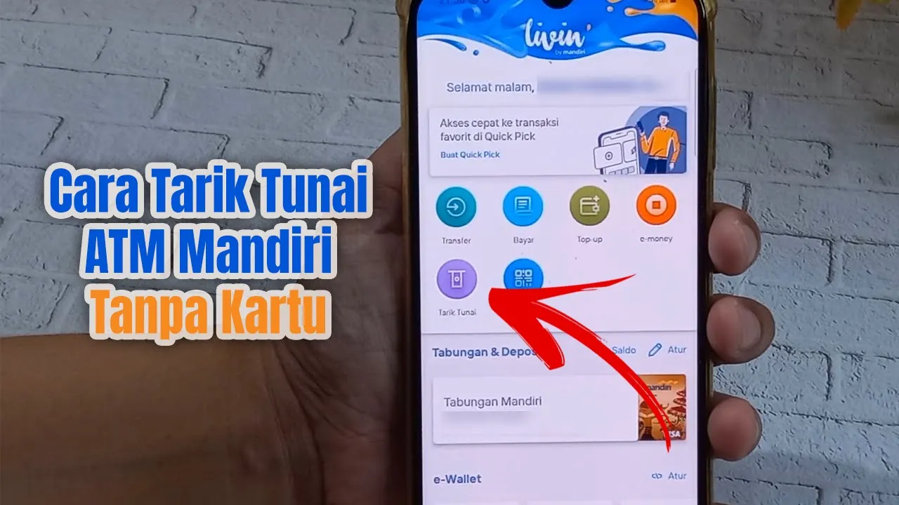 Cara Melihat Token Listrik yang hilang di Mandiri Online