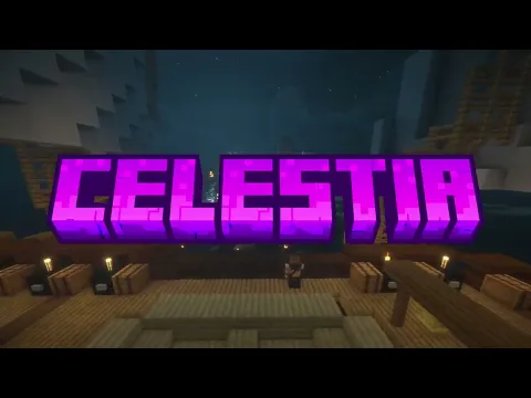 Minecraft server video for CelestiaMC