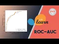ROC AUC Machine Learning with Scikit-Learn Python