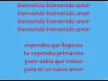 Palito Ortega "Bienvenido Amor" (cancion con letra)