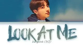 Download BTS JUNGKOOK 'look at me (바라봐줘요)' Lyrics MP3