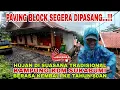 Lagu Paving block segera dipasang‼️kampung KDM Sukabumi diguyur hujan, pekerjaan dihentikan sejenak