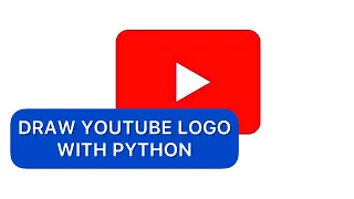 Make YouTube Logo With Python Turtle
