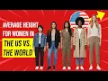 Average Height for Women in the US vs the World Shocking Differences