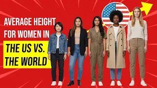 Average Height for Women in the US vs the World Shocking Differences