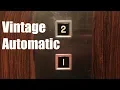 AMAZING Vintage 1965 Automatic Hydraulic Elevator McGonigal s Pub - Barrington IL