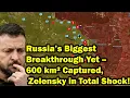 Download Lagu Russia’s Biggest Breakthrough Yet – 600 km² Captured, Zelensky in Total Shock!