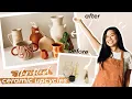 Download Lagu *BEST* THRIFT FLIP Ceramic \u0026 Glass Upcycle Techniques | EASY Boho Decor DIY Ideas