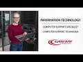 Gateway Technical College - IT Computer Support Specialist and Computer Support Technician