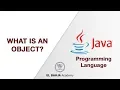 38 - What s an Object Java Darija