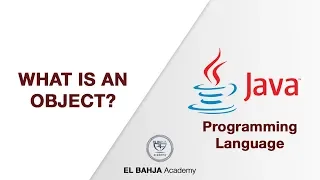 38 - What s an Object Java Darija