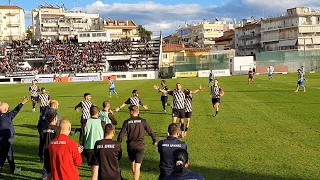 Δόξα Δράμας - Ηρακλής Θερμαϊκού 1-1 Τα γκολ Γ' Εθνική 10η αγ. 23.11.2025