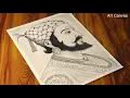 Shivaji Maharaj Chhatrapati Shivaji Maharaj drawing Step by Step Shivaji Maharaj
