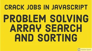 Problem Solving Array Sorting Bubble Sort