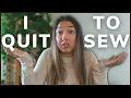 I QUIT MY JOB to Sew Full Time at 23 Profitable Handmade Clothing Biz