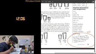 Reading Head First Java Chapter 3