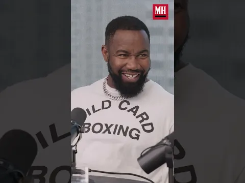 Michael Jai White explains his mindset and gratefulness around training  #shorts