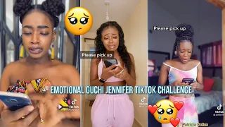 emotional jennifer guchi tiktok challenge they all cried