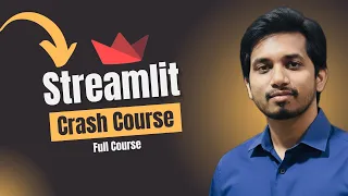 Streamlit full course
