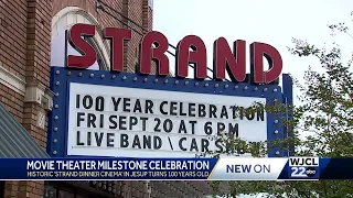 The Historic Strand Dinner Cinema in Jesup is turning 100 Here s the impact its had on the city