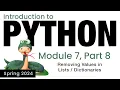 Python - Module 7