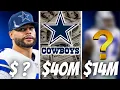 HOW MUCH DO DALLAS COWBOYS PLAYERS MAKE - AVERAGE SALARY 2023