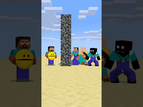Herobrine And Friends Tried To Stop The STRONGEST VERITY #friendship #shorts #trending #anime